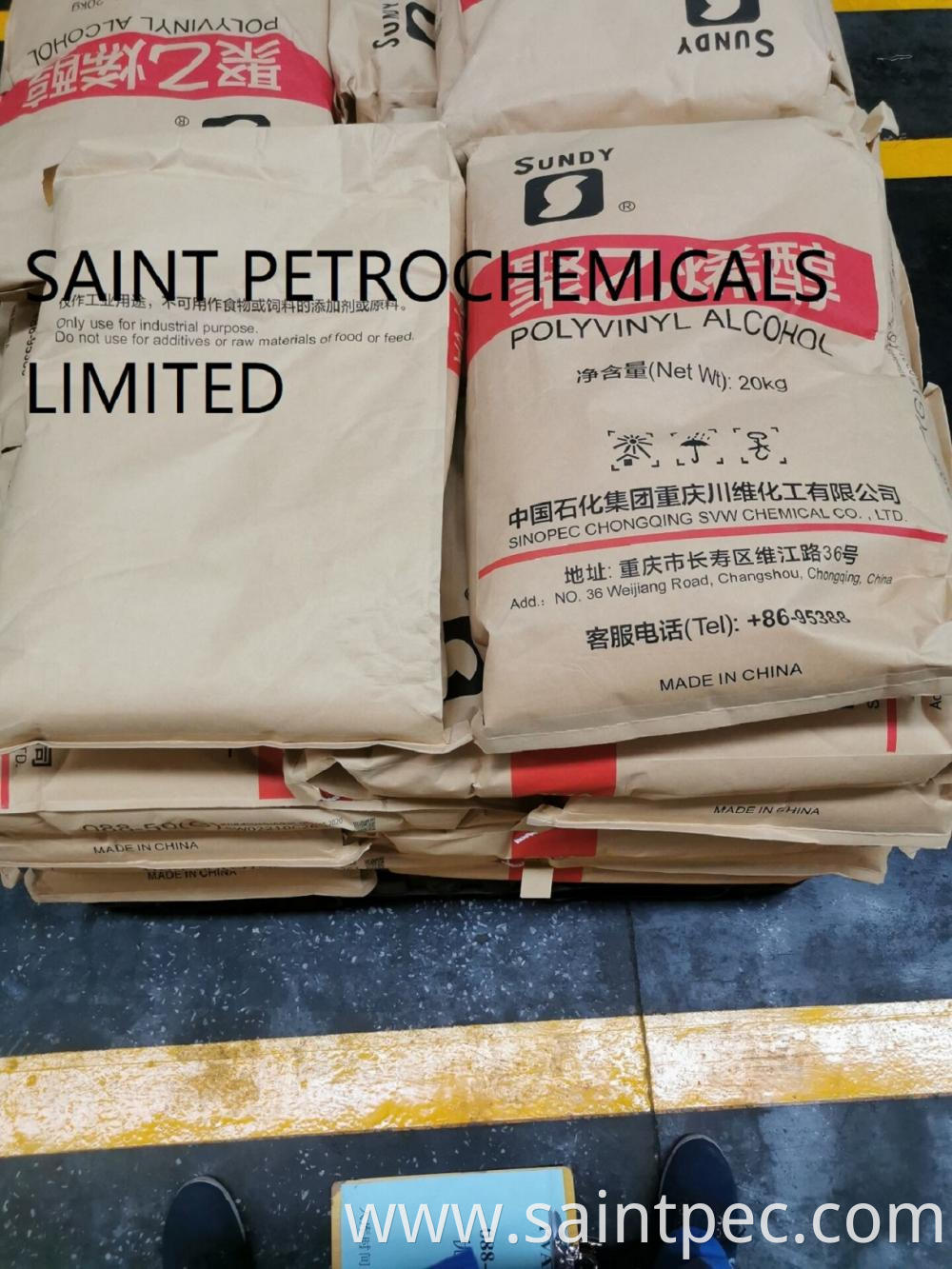 Sinopec Polyvinyl Alcohol